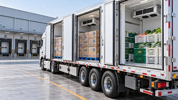 Buying Refrigerated Trailers for Multi-Temperature Food Delivery