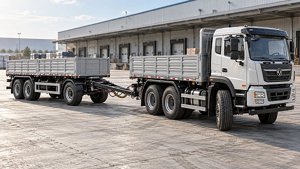 What Is a Full Trailer? Axle Support, Drawbars, and Common Uses