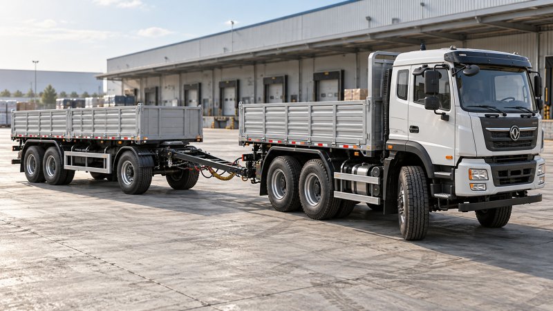 What Is a Full Trailer? Axle Support, Drawbars, and Common Uses