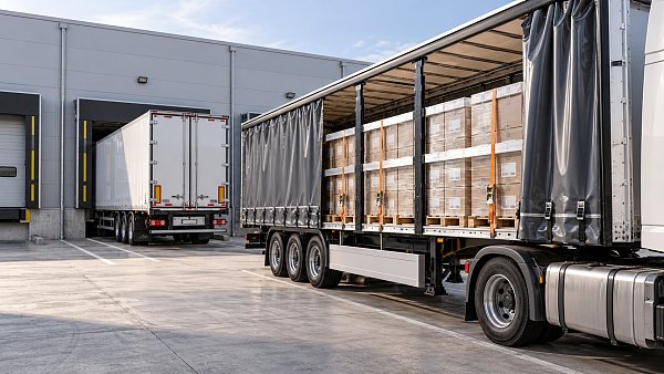 Dry Van or Curtainsider? Choosing Semi-Trailers for Pallet Freight