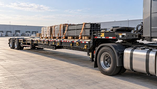 How Semi-Trailer Axle Position Changes Kingpin Load and Axle Weight