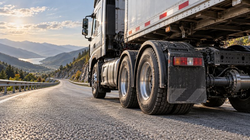 Tractor Truck Axle Ratios: Balancing Highway Fuel Use and Hill Starts