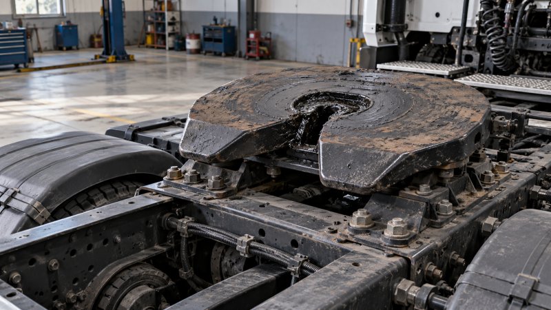 Used Tractor Truck Inspection: Engine Hours, Fifth Wheel, and Frame
