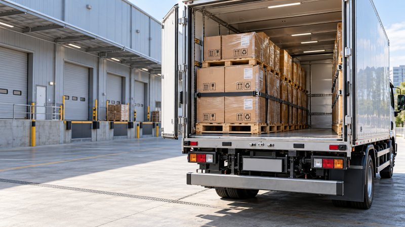 Sizing Commercial Trucks for Urban Delivery: Payload vs. Cargo Volume