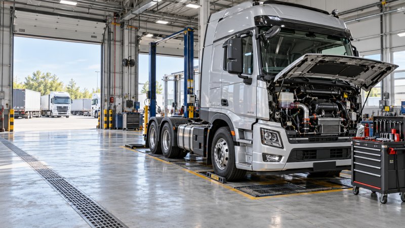 Repair or Replace Commercial Trucks? Using Downtime and Cost per Mile