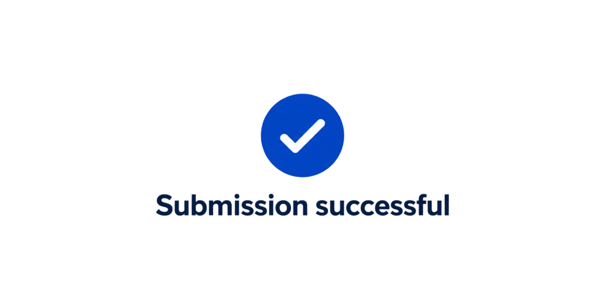 Submission successful