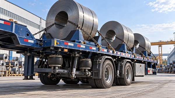 Is Air Suspension Worth the Extra Cost for Steel-Coil Flatbeds?