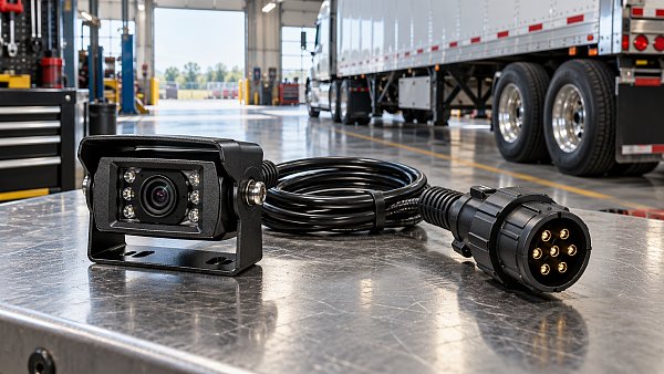 Grote Unveils Next-Generation 4See Trailer Camera Using Standard Seven-Pin Connector