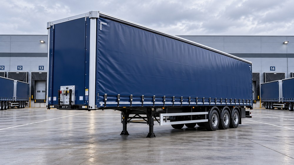 Knowles Logistics Orders 15 SDC Curtainsiders, Taking Trailer Fleet to 253 Knowles Logistics Orders 15 SDC Curtainsiders, Taking Trailer Fleet to 253