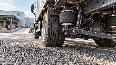 Air vs. Leaf Spring Suspension for Trucks on Rough Delivery Routes