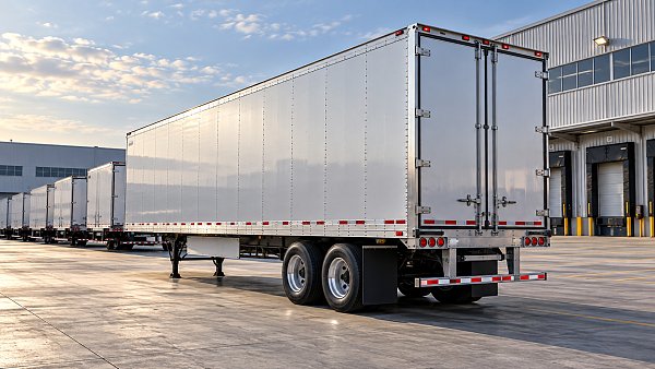 ACT Research: U.S. Trailer Orders Surge to 42,700 in September 2026