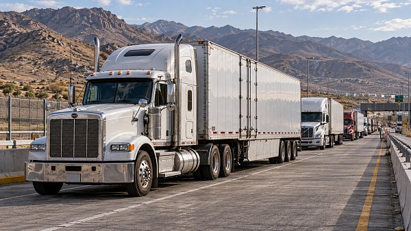 Mexico Truckers Agree to Federal Talks After Strike Across 19 States