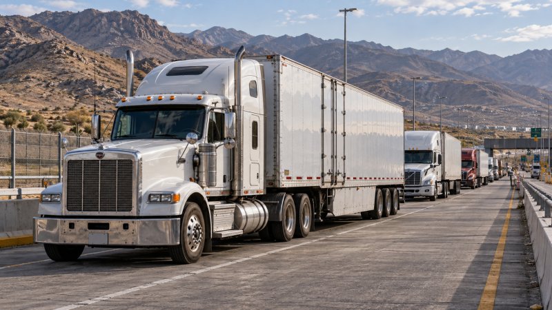 Mexico Truckers Agree to Federal Talks After Strike Across 19 States