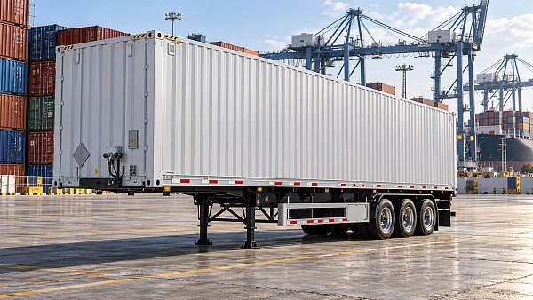 US Imposes Approximately 260% Trade Duties on Chinese Box Trailers