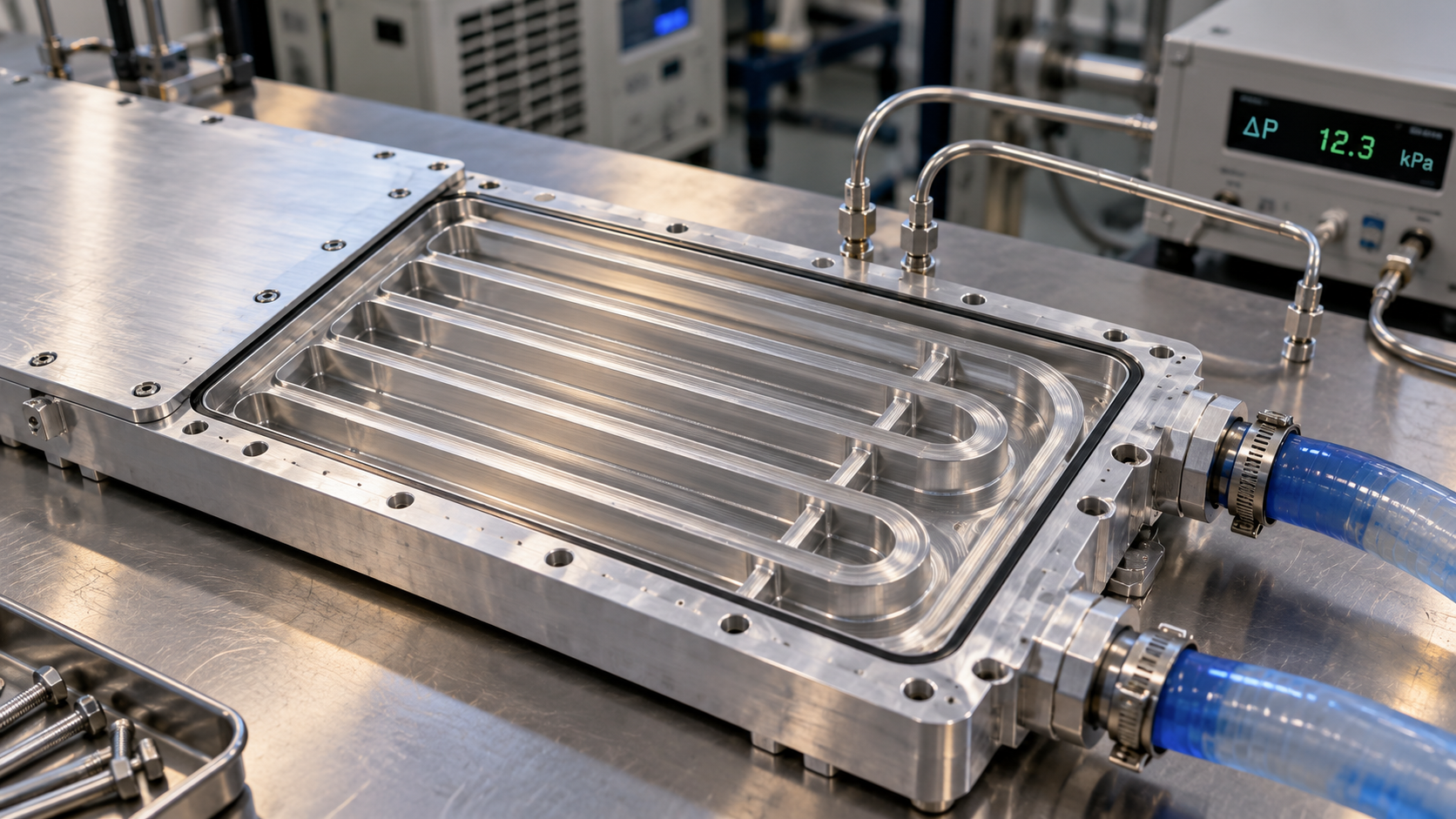 How battery cooling plate channel design affects pressure drop How battery cooling plate channel design affects pressure drop