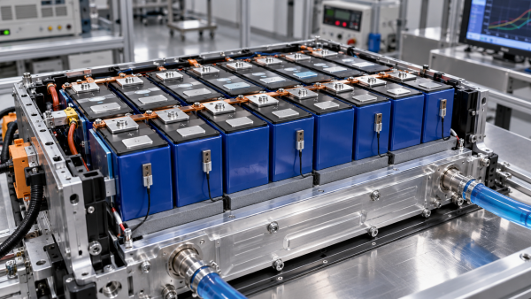 How battery thermal management systems limit fast-charging hot spots