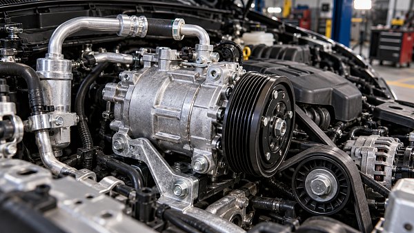 How to diagnose knocking noises in automotive A/C compressors