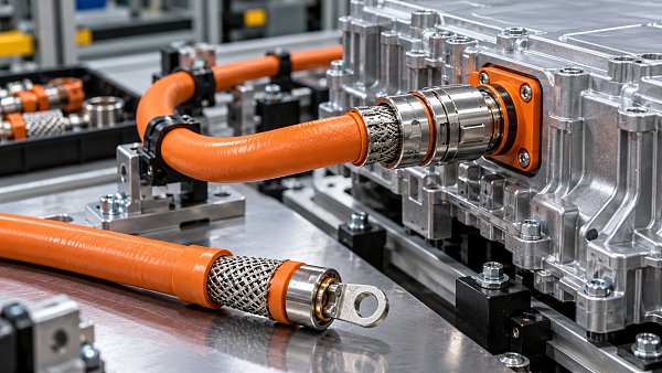 Specifying automotive high-voltage wiring harnesses for 800 V