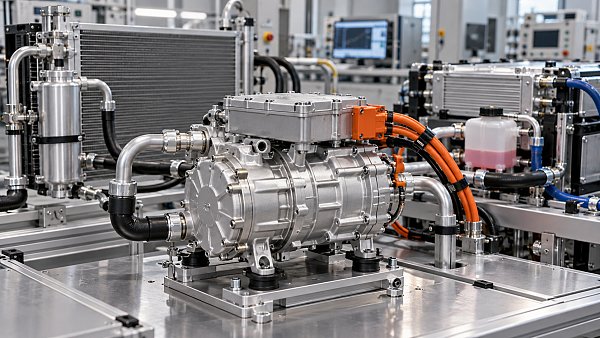 How Does Global Automotive Systems & Components Portal Compare Electric A/C Compressors?