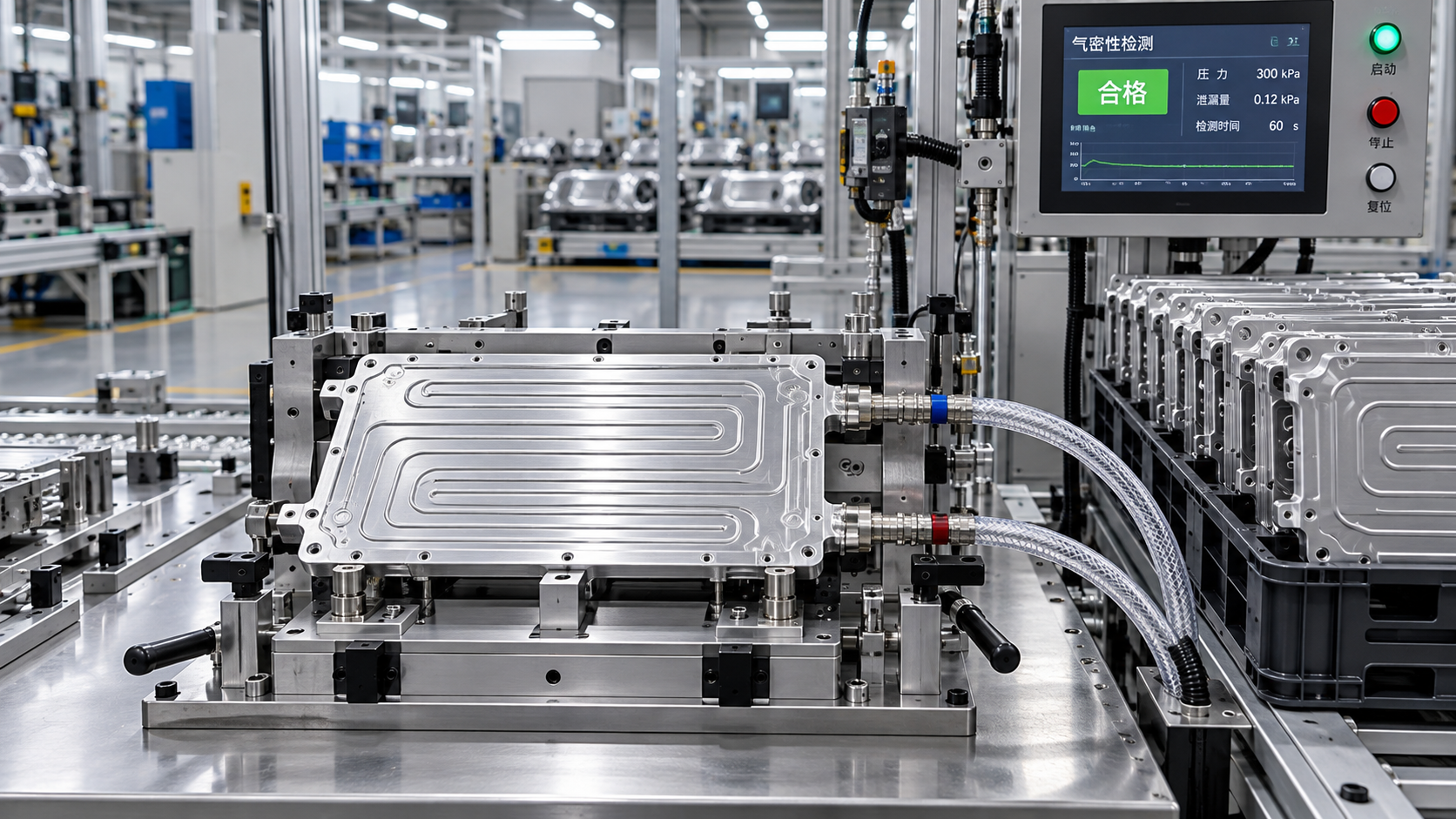 Does Global Automotive Systems & Components Portal Distinguish Prototype and Production Battery Cooling Plates?