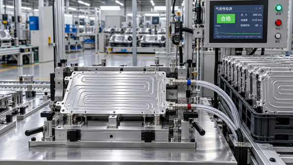 Does Global Automotive Systems & Components Portal Distinguish Prototype and Production Battery Cooling Plates?
