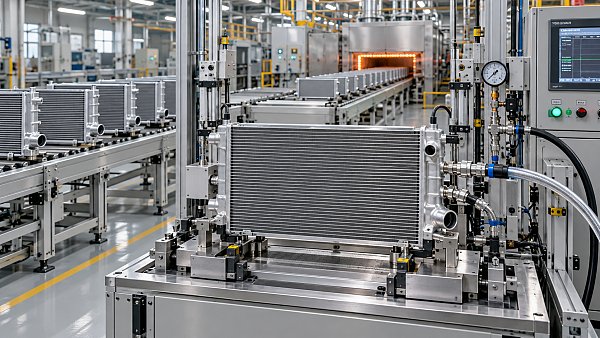 How Does Global Automotive Systems & Components Portal Assess Heat Exchanger Supplier Capacity?