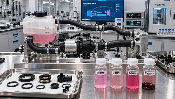 Can Global Automotive Systems & Components Portal Help Investigate EV Coolant Failures?