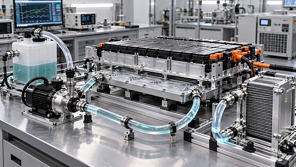 How to choose automotive coolants for an EV battery cooling loop