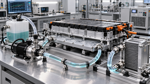 How to choose automotive coolants for an EV battery cooling loop
