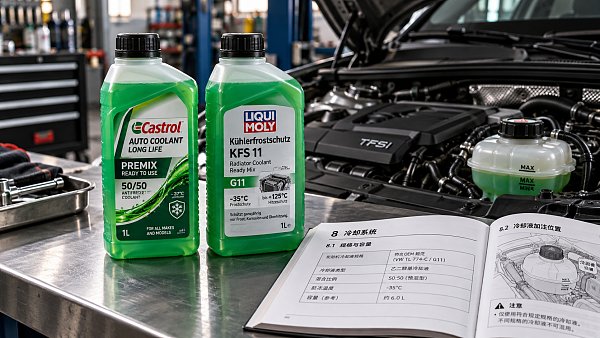 Can you mix automotive coolants if they are the same color?