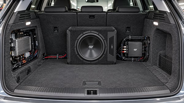 Can you upgrade a car audio system while keeping the factory amp?