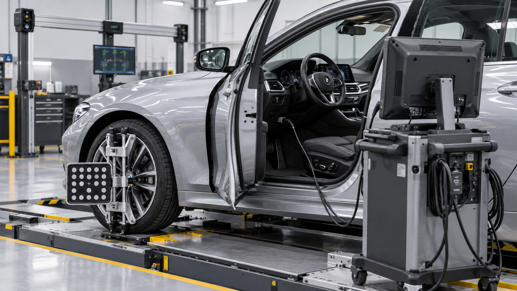 When does a steering angle sensor need calibration after alignment? When does a steering angle sensor need calibration after alignment?