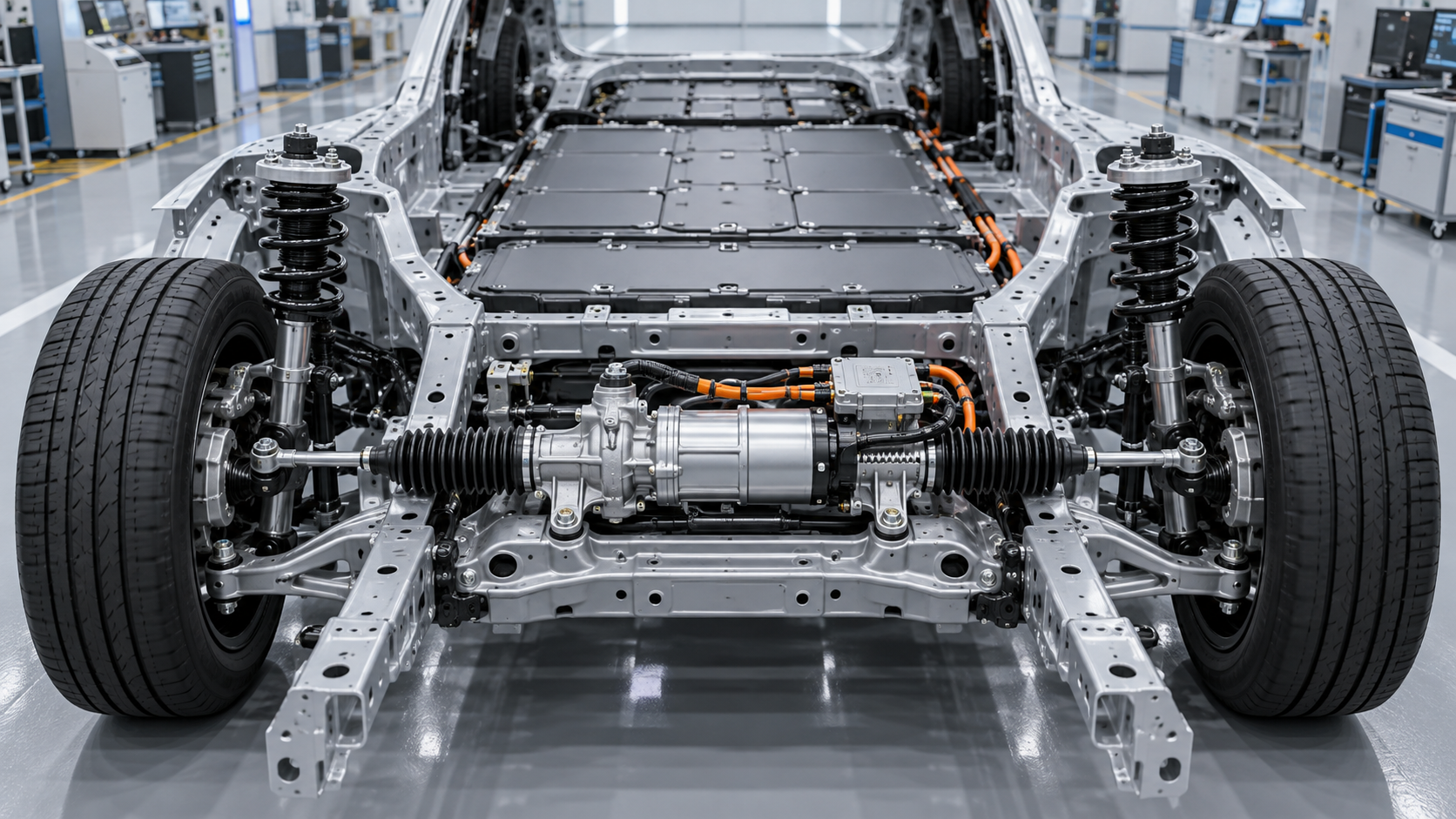 Does a Battery-Electric Vehicle Need a Hydraulic Power Steering Pump?