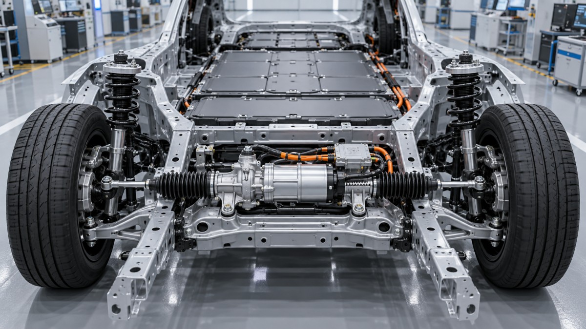 Does a Battery-Electric Vehicle Need a Hydraulic Power Steering Pump?