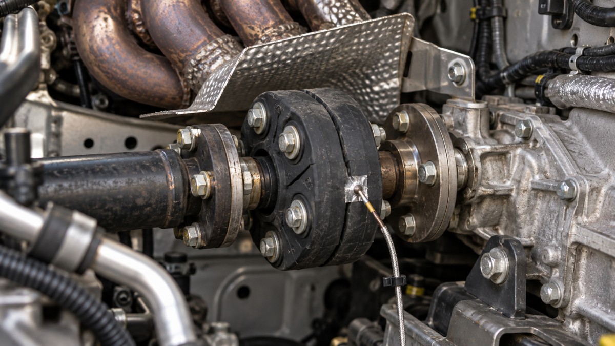 Are Rubber Steering Couplings Suitable Near High-Temperature Components?
