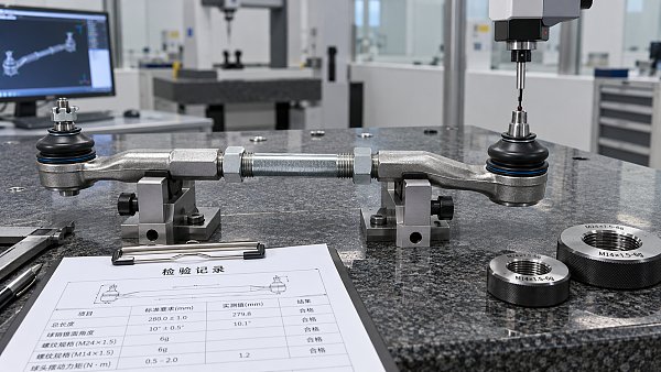 What Should a Tie Rod Supplier Provide Before Production Approval?