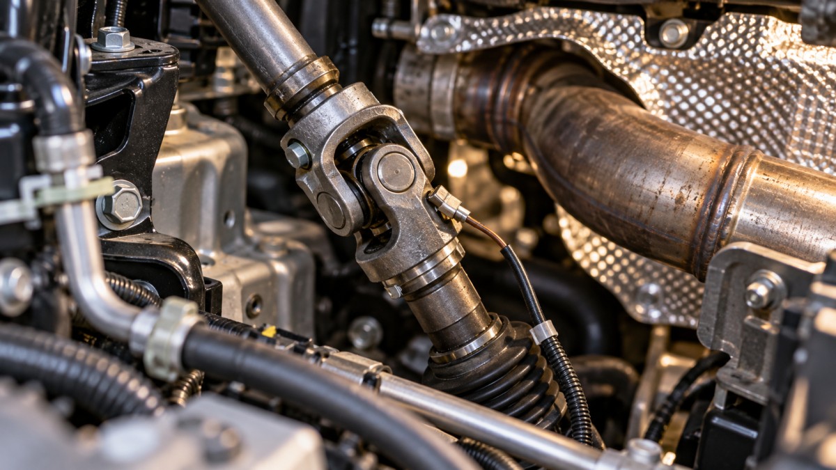 Why Does a Steering Universal Joint Bind Only at High Temperatures? Why Does a Steering Universal Joint Bind Only at High Temperatures?