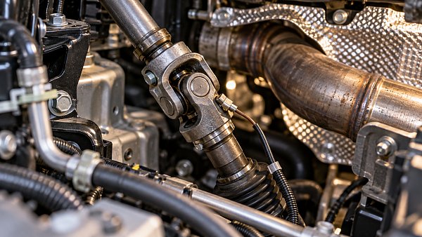 Why Does a Steering Universal Joint Bind Only at High Temperatures?