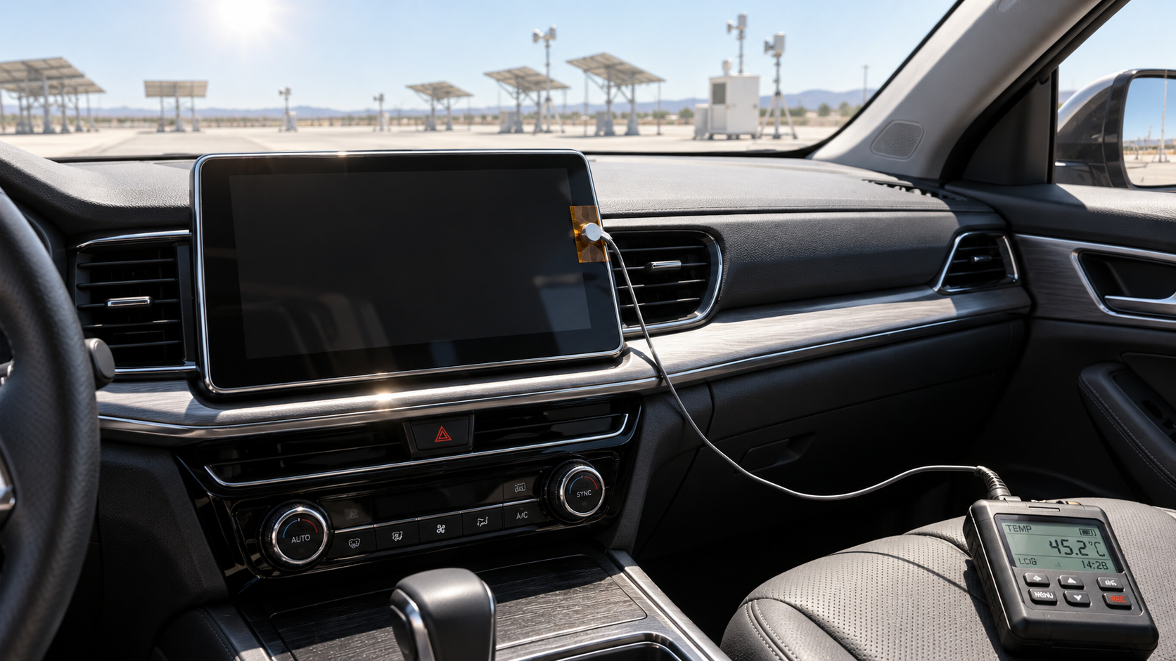 How Can You Confirm Cabin Heat Soak Is Causing Display Blackouts?