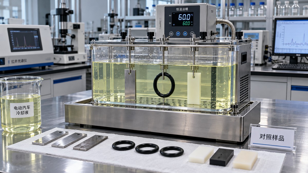 How Do You Test Material Compatibility With EV Coolants?