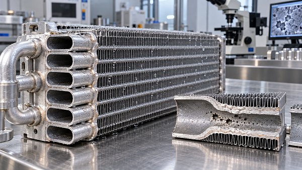 What Causes Corrosion Failures in EV Evaporators?