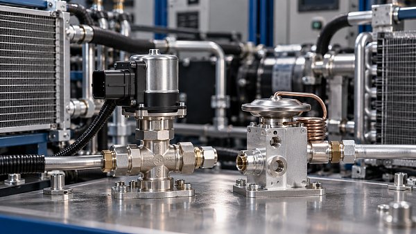 Electronic vs. Thermal Expansion Valves: Which Should You Choose?