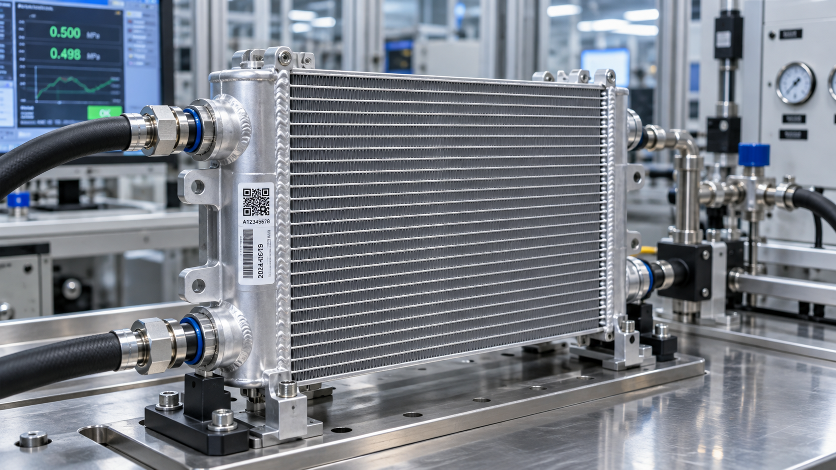 What Should an Automotive Heat Exchanger PPAP Checklist Include?