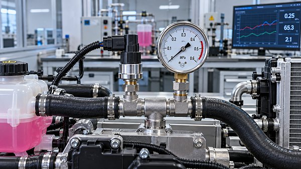 How Do You Diagnose EV Coolant Pressure Sensor Drift?