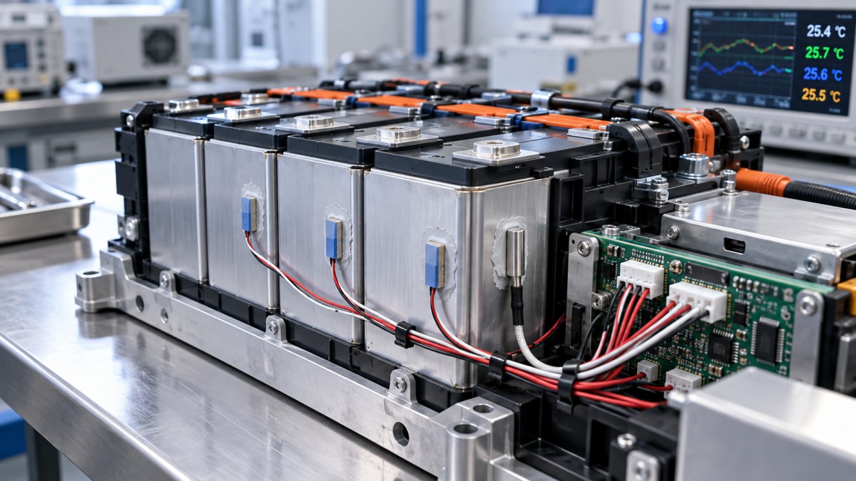How Accurate Do EV Battery Temperature Sensors Need to Be?
