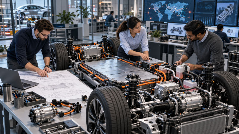 Global Automotive Systems & Components Portal