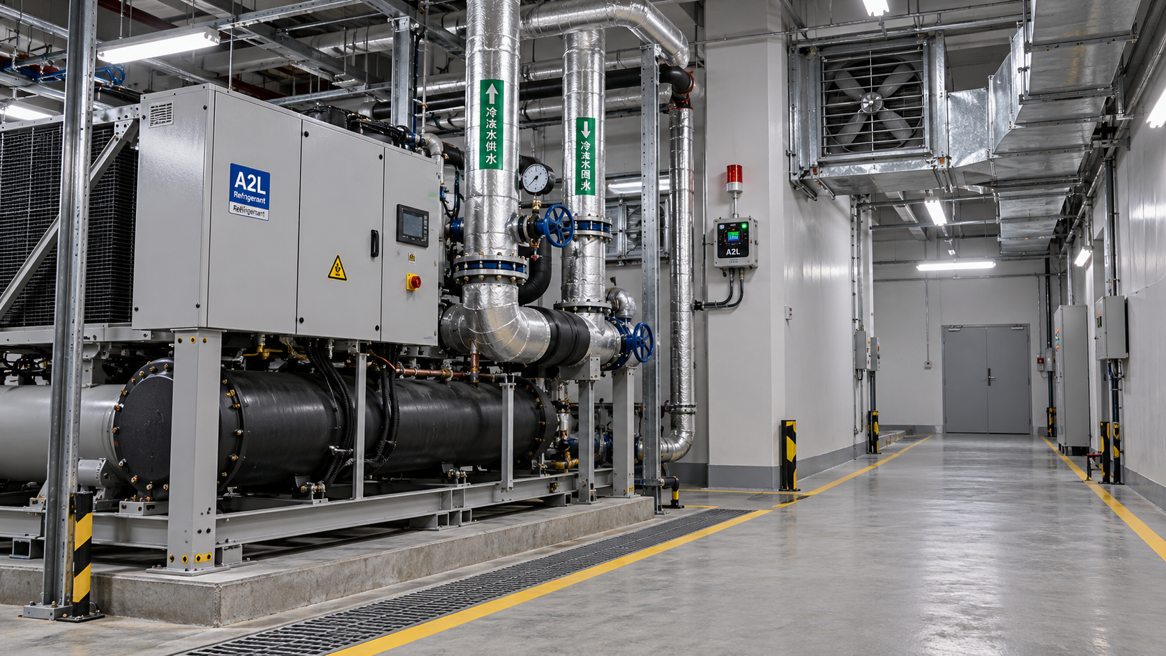 When are A2L refrigerants suitable for existing cooling systems?