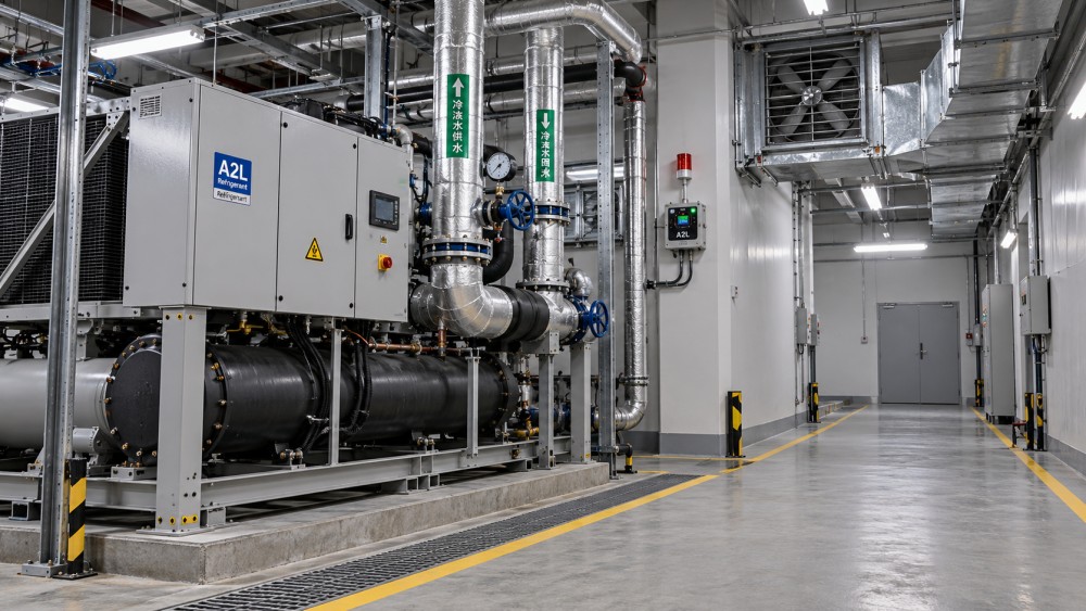 When are A2L refrigerants suitable for existing cooling systems?