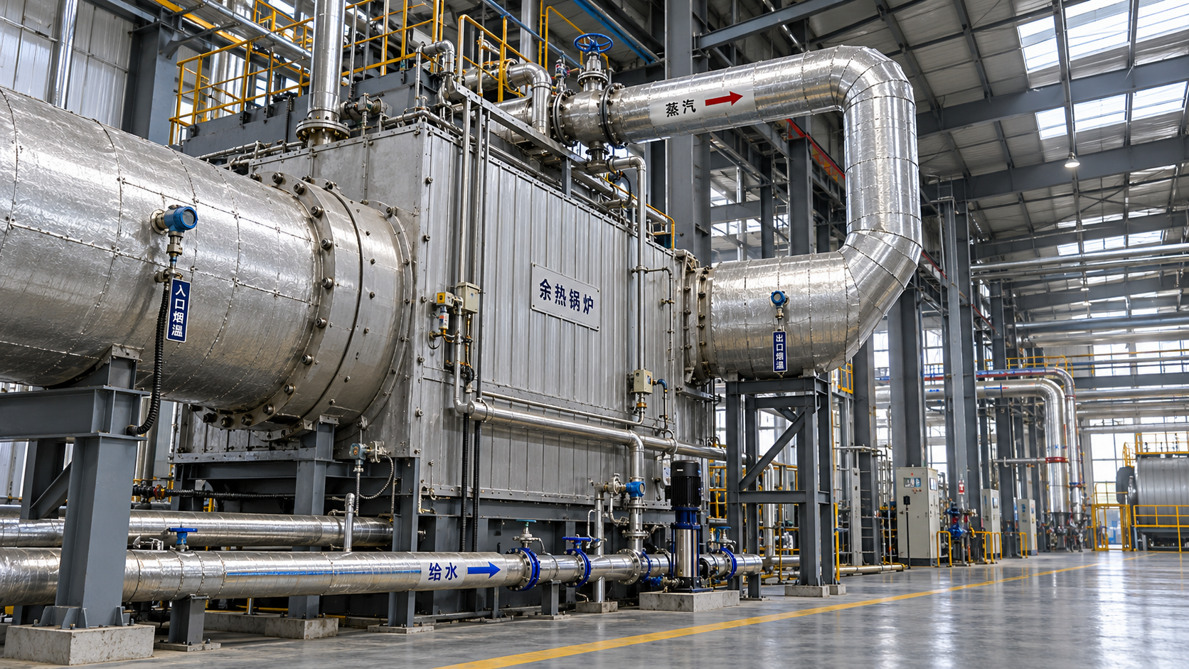 How exhaust gas temperature affects waste heat boiler feasibility