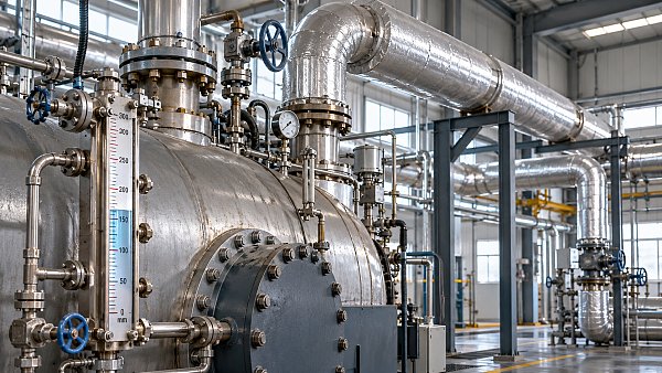 What causes steam boiler carryover during sudden load changes?